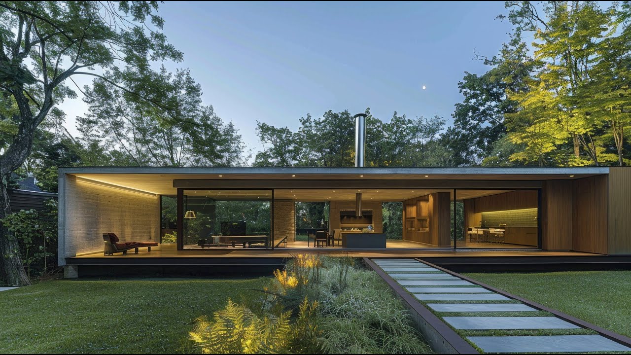 Single Story Concrete Homes with Open and Functional Layouts