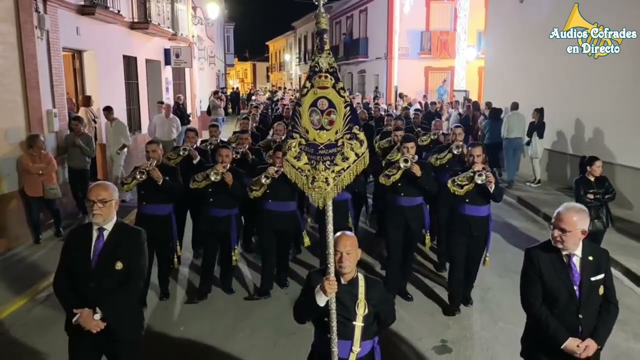 Señor de Huelva - BCT Nazareno de Huelva en Villalba (Cruz de la Trinidad) 2025