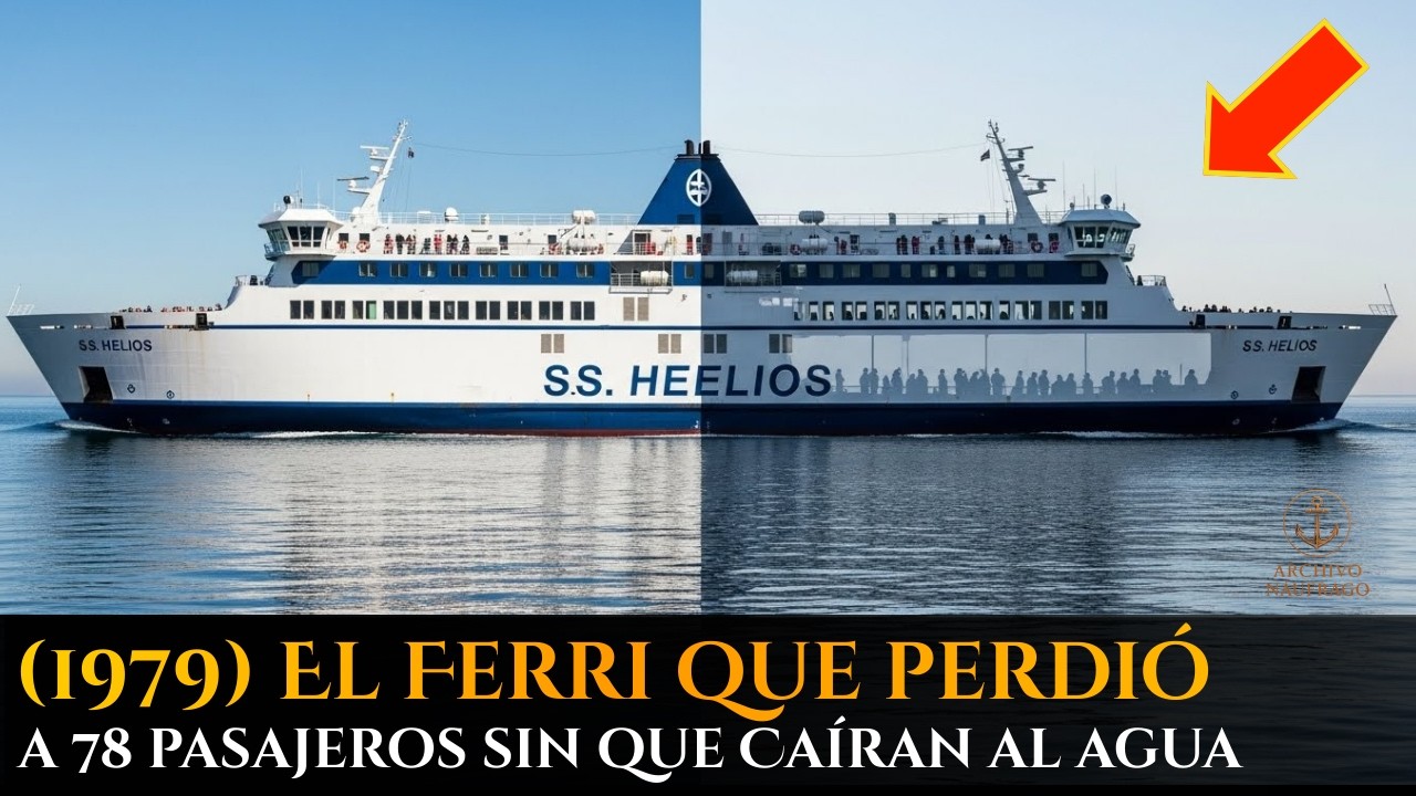 (1979, Mar Egeo) El Ferri Que Perdió A 78 Pasajeros Sin Que Caíran Al Agua