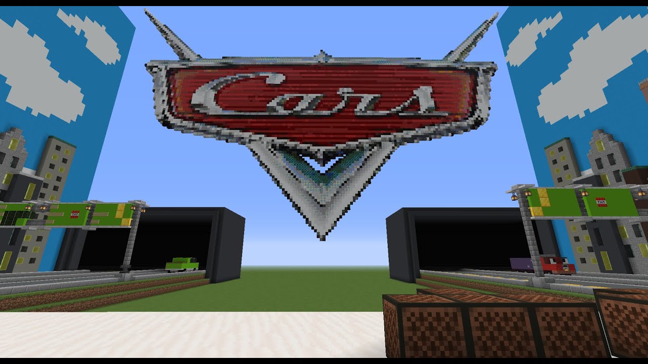 Rascal Flatts - Life Is A Highway - Cars [Minecraft Noteblocks]