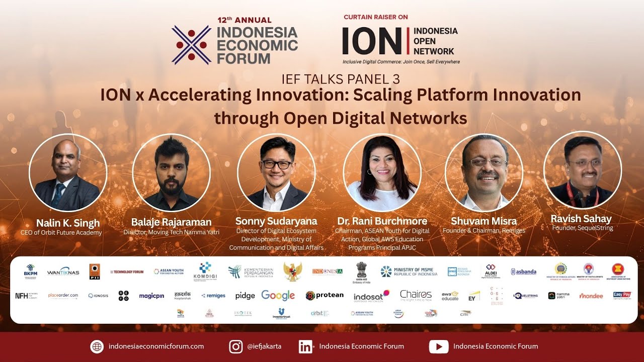 [LIVE] ION x Accelerating Innovation: Scaling Platform Innovation through Open Digital Networks