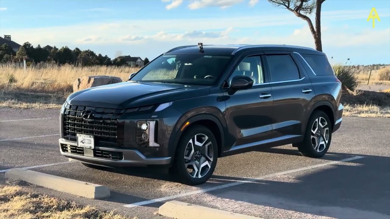 Hyundai Palisade 2024: Advanced Safety Features Explained