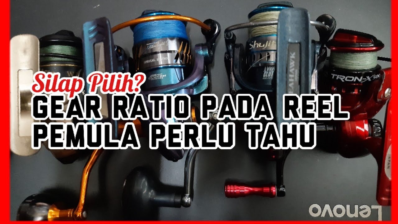 Jangan Silap Gear Ratio | Pemula Perlu Tahu -#25
