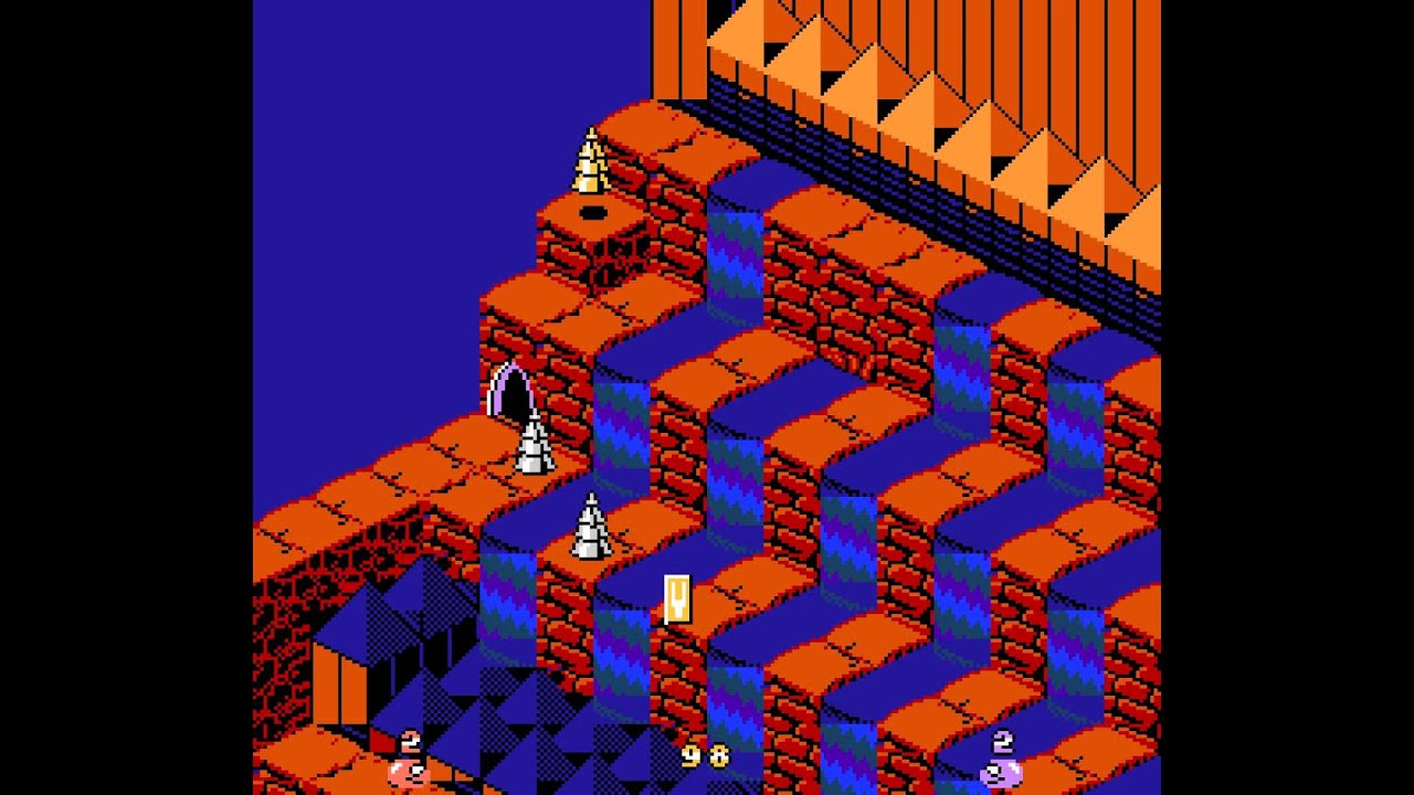 [TAS] NES Snake Rattle 'n' Roll 