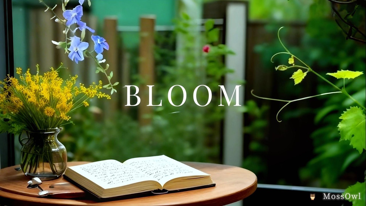 Gentle Spring 🍃 |  Soft Piano for Writing, Reading & Deep Focus | MossOwl