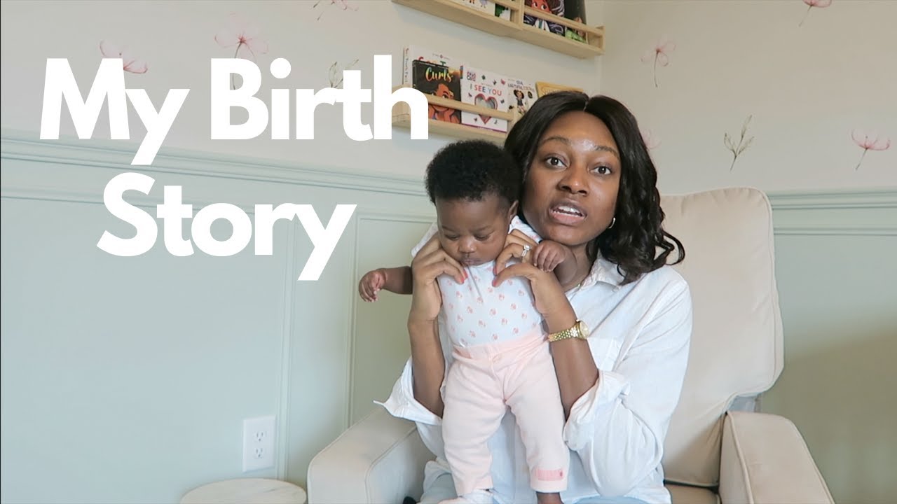 My Labor and Delivery Story + Postpartum Experience 👶🏾💕