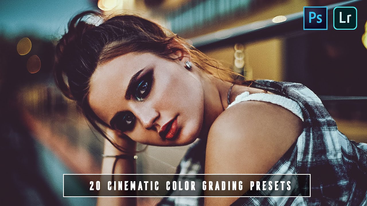 FREE 20 CINEMATIC PRESET FOR LIGHTROOM & PHOTOSHOP