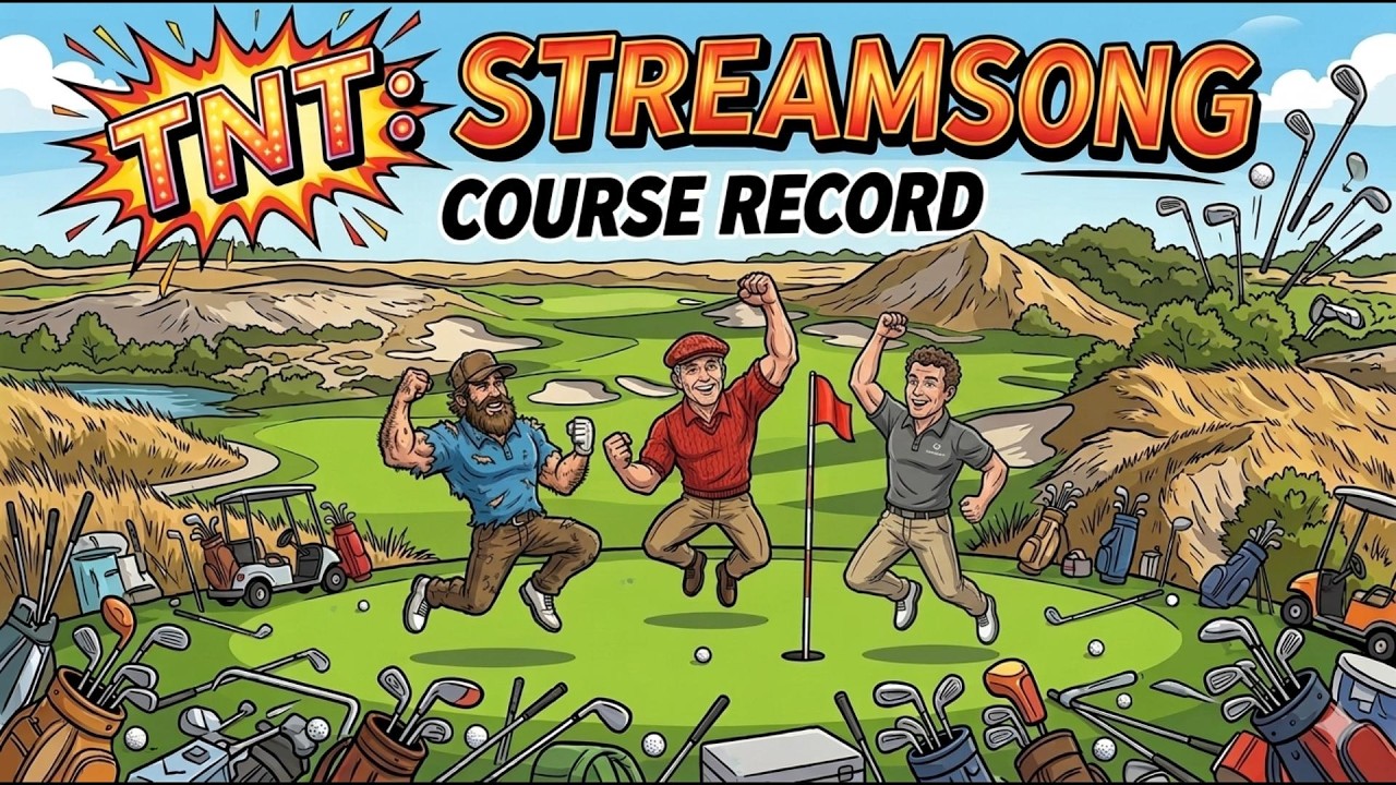 TNT 3 Person Course Record : North vs. South at Streamsong Red