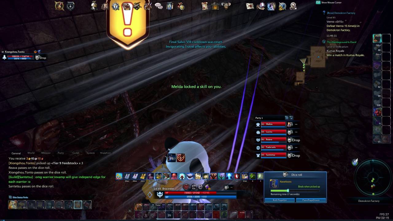 Dungeon Guide: Demokron Factory - Archer POV
