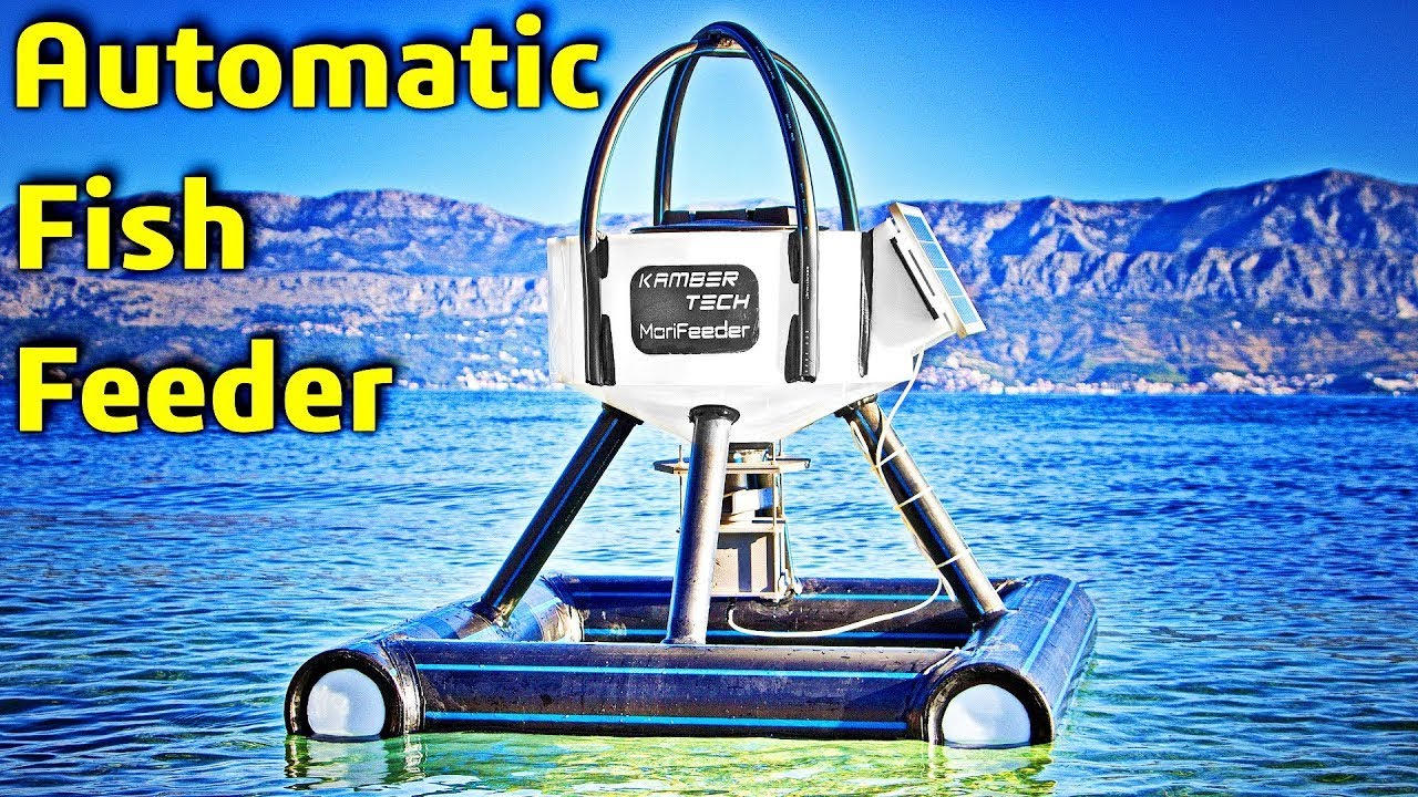 MariFeeder: Advanced Automatic Fish Feeder for Modern and Sustainable Aquaculture