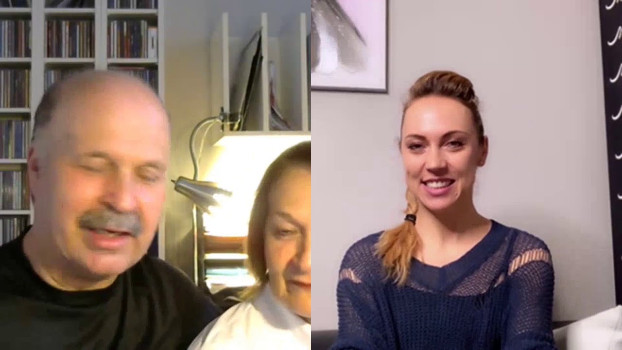 Dancers at HOME Episode2 PIERRE ALLAIRE & MIREILLE VEILLEUX