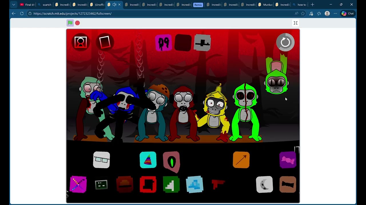 Incredibox banana phase 2 (the monkey's last chance)