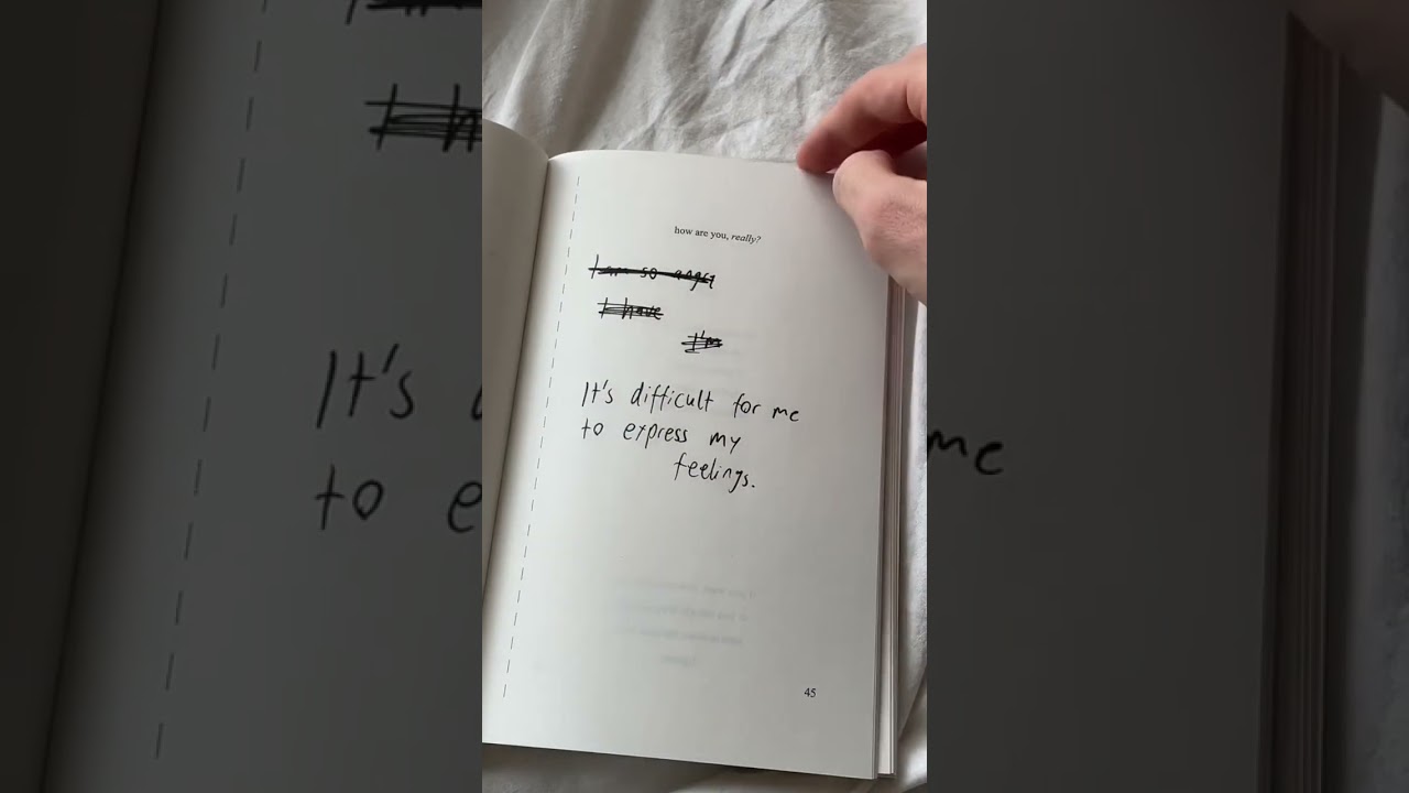 It&rsquo;s difficult for me to explain my feelings #healingjourney #journaling #mentalhealth