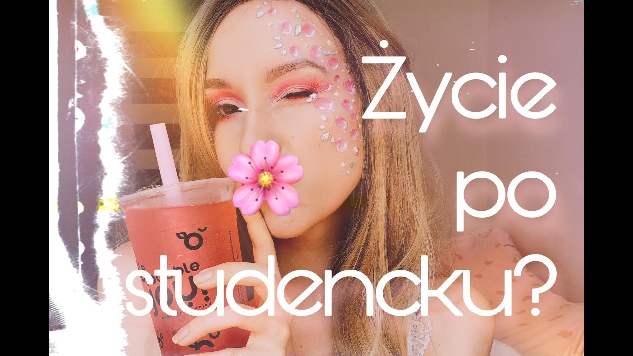Room Tour po studencku! Tęczowy shake i automat do słodyczy🌸