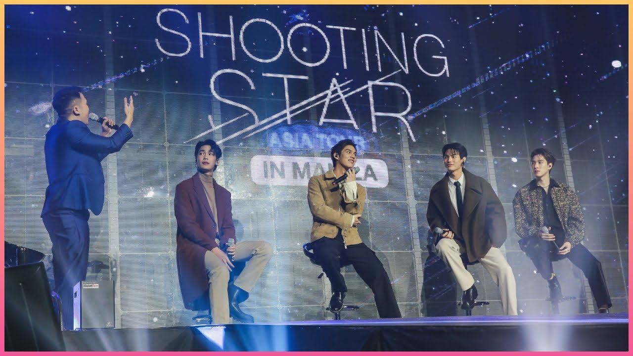 [BrightWin] Highlight Moments During Shooting Star Asia Tour in Manila | Q&A