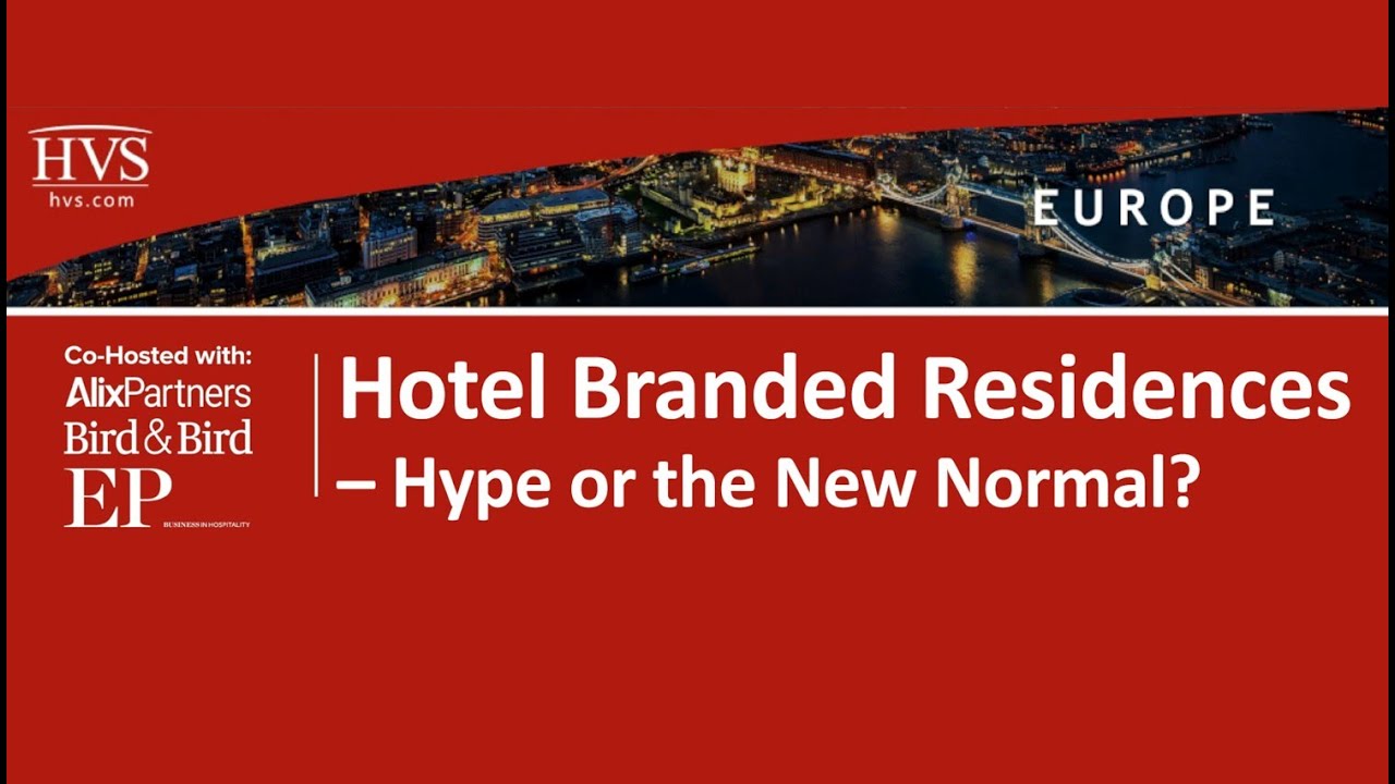 HVS Webinar - Branded Residences