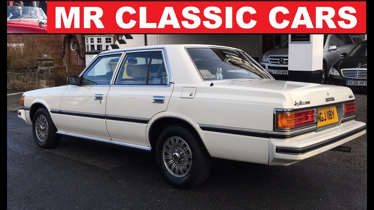 Toyota Crown Super Saloon 1983 2.8 MS112 5M (Walk Around Video) www.richardharriscars.com