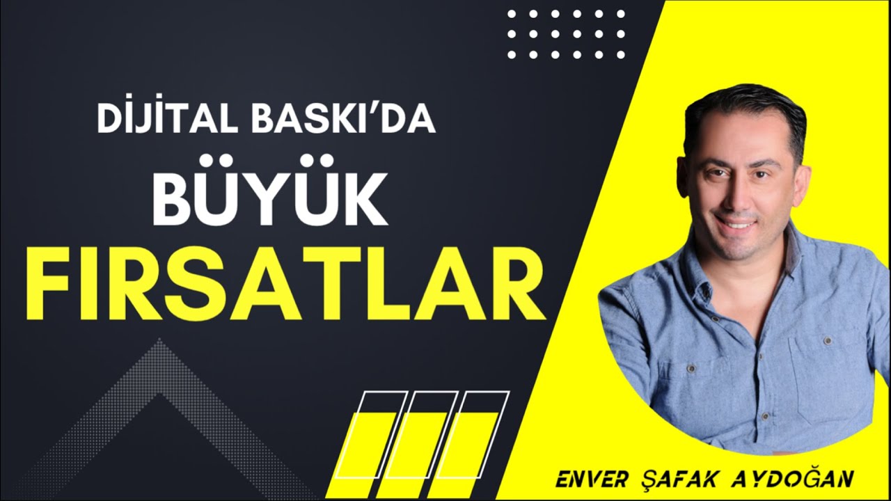 FIRSAT VAR MI ? (Dijital Baskı pazarı) #dijitalbaskı