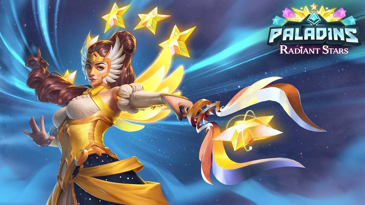 Paladins #20 - Inara-Bloom w akcji! [LIVE!] (Feat. ilidans01)