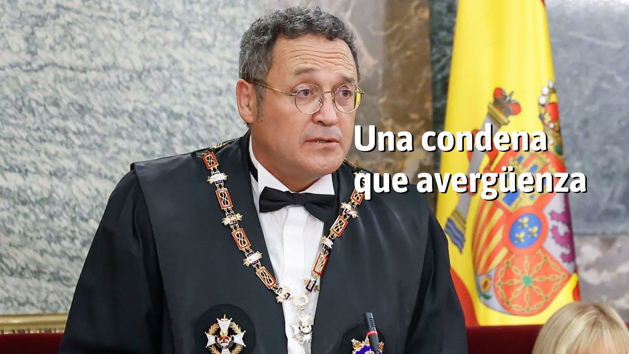 Una condena al fiscal que avergüenza