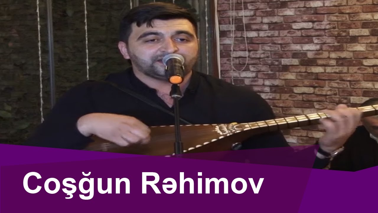 Coşğun Rəhimovdan yeni bir ritmik nəğmə--Apar məni
