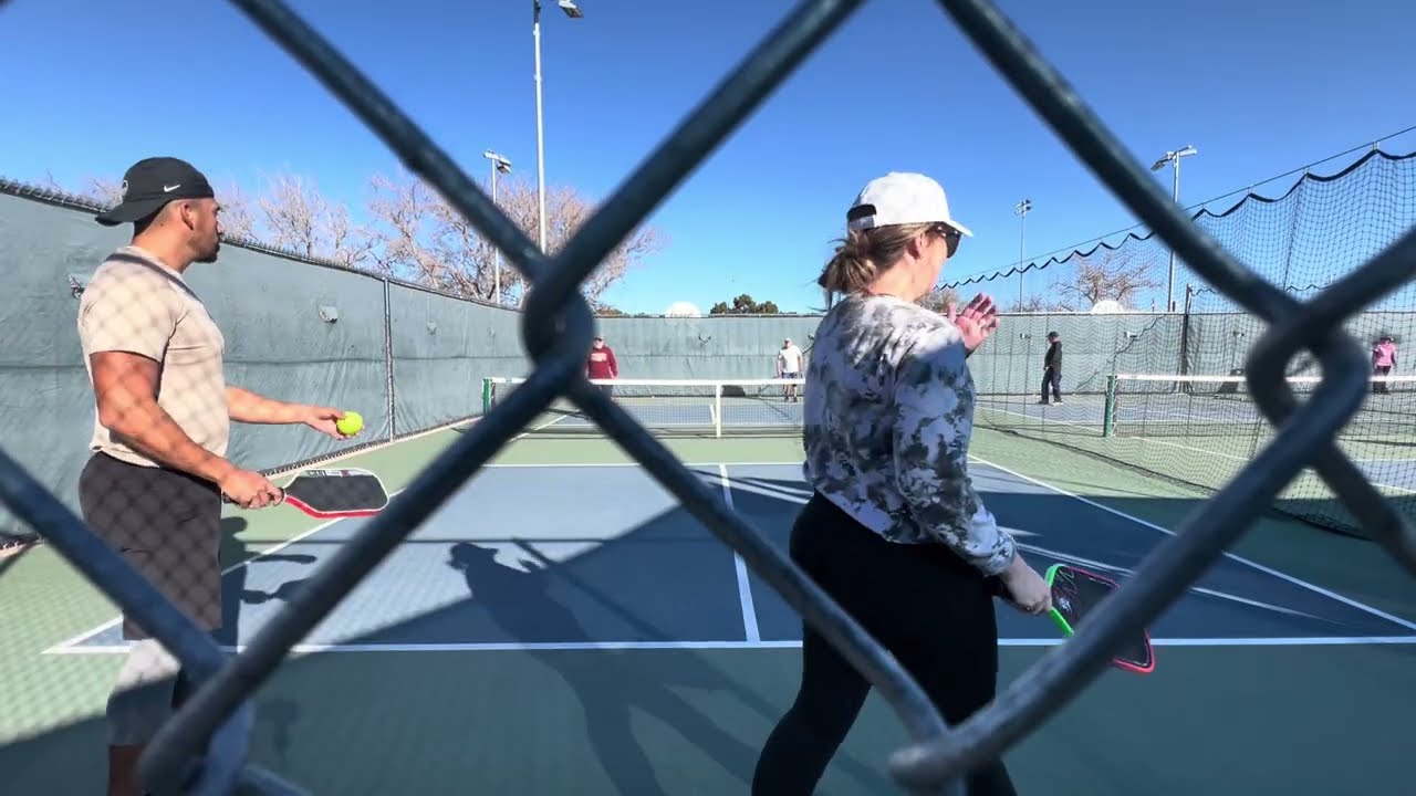 01/15/26: Isaiah/Sarah 🆚  ?/? - Recreation PickleBall @ Centennial Park. KingMan, Arizona.