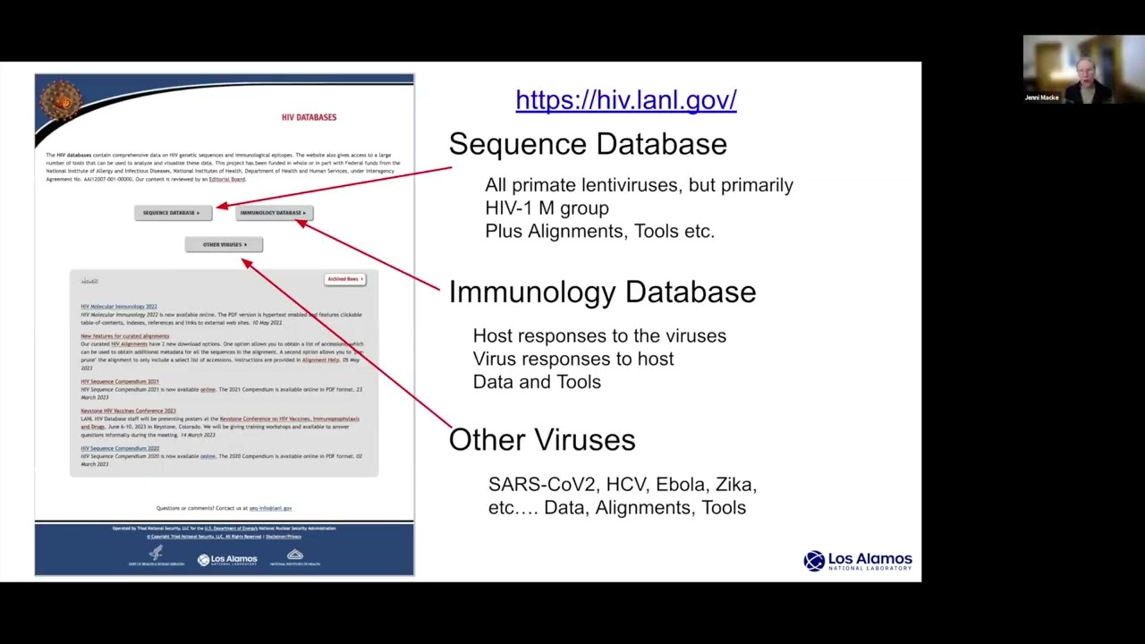 2025 User Workshop – 3.5 – The LANL HIV Sequence & CATNAP Neutralization Databases