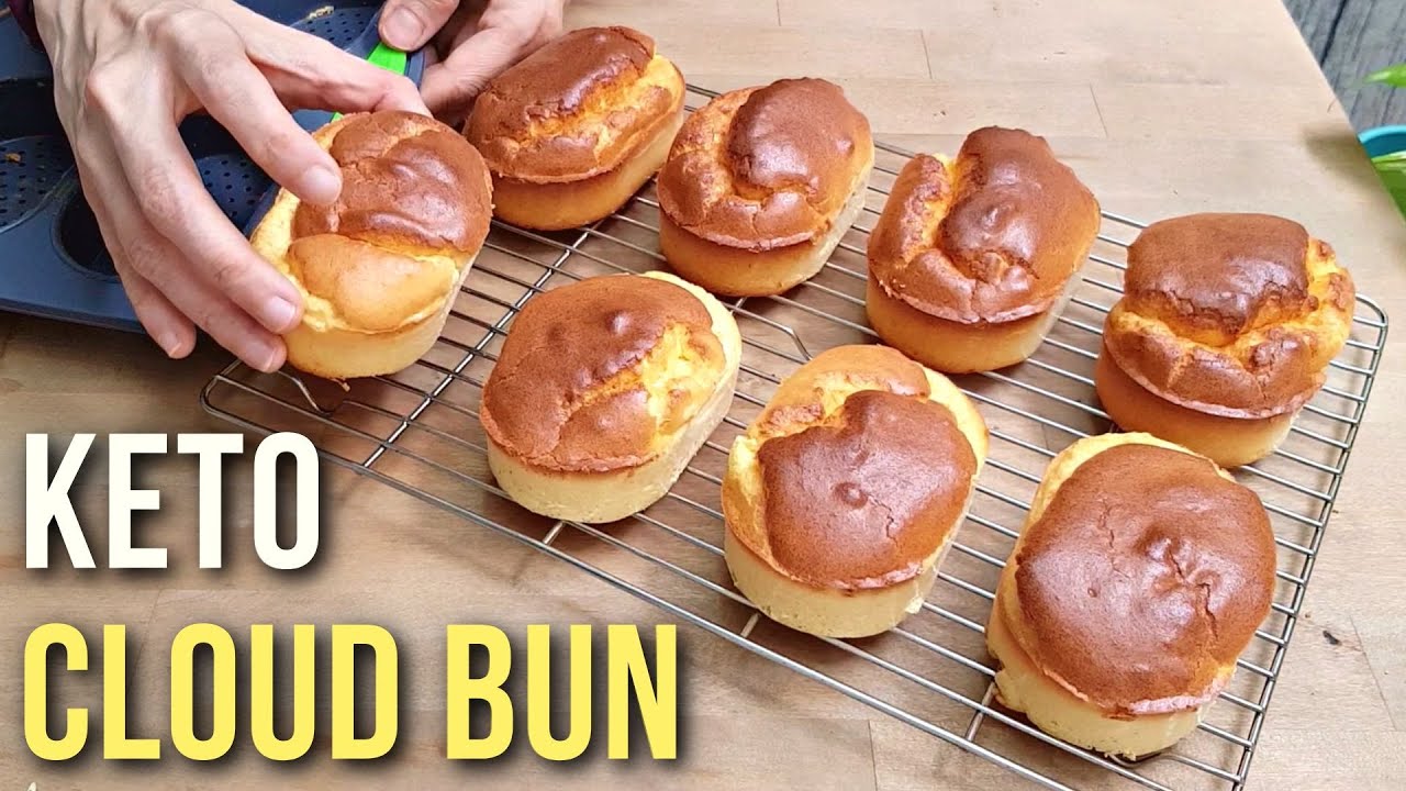 Keto Cloud Bun