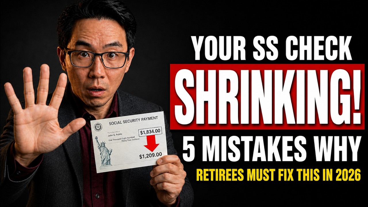 5 Social Security Mistakes That Are Quietly Shrinking Retirees' Checks in 2026