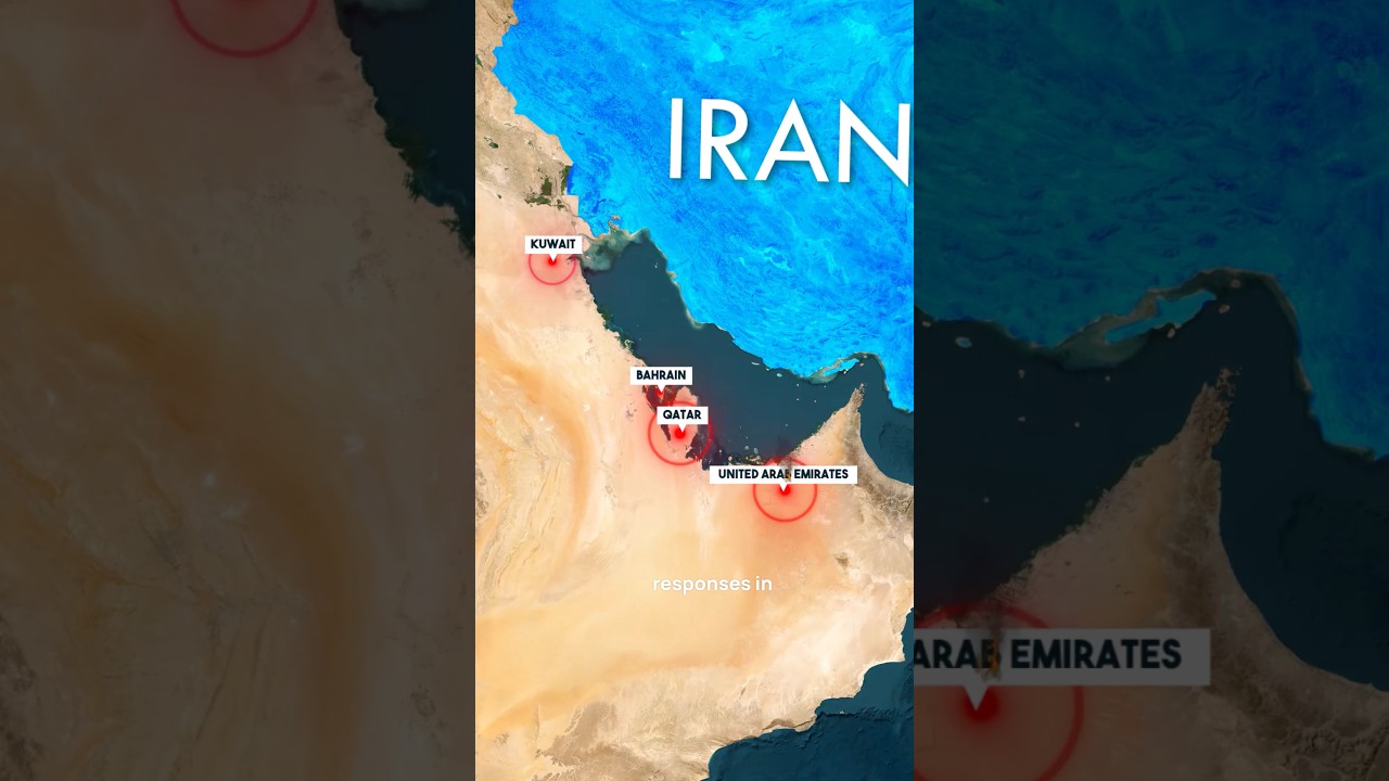 Iran Strikes Back ! US & Israel on High Alert 🚨