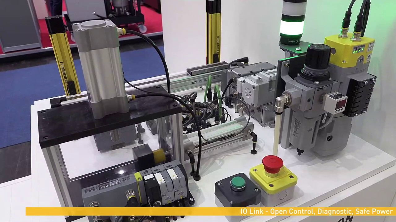 Introduction to IO Link: Open Control, Diagnostics, Safe Power | Parker Hannifin