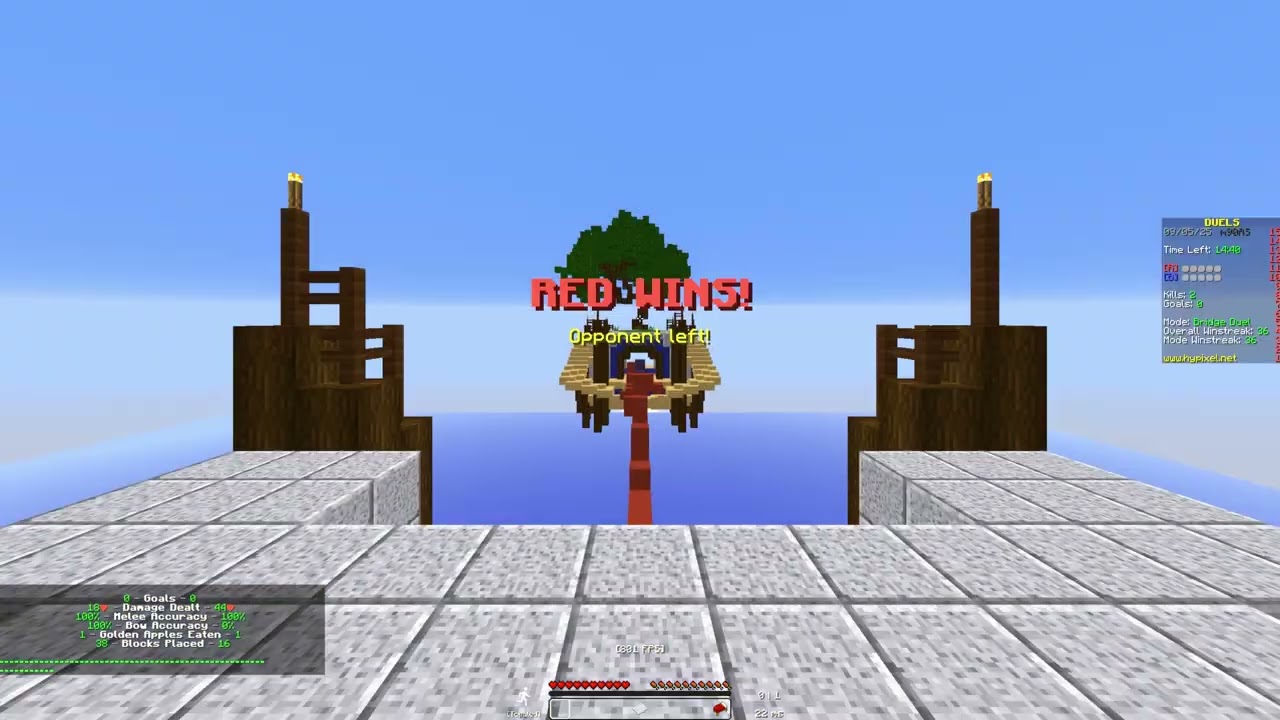 Touch The Sky  - Hypixel Bridge Montage