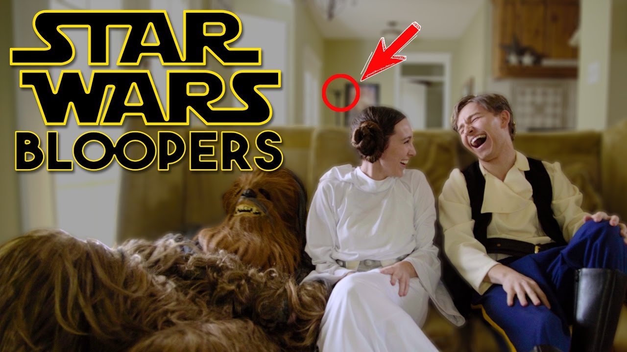 Bloopers & behind the scenes of Star Wars - Good Morning Tribute to Carrie Fisher & Debbie Reynolds