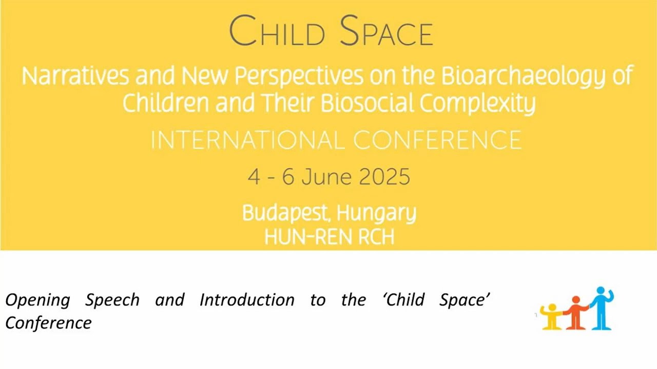 Opening Speech and Introduction – Child Space 2025 | International Conference | Day 1