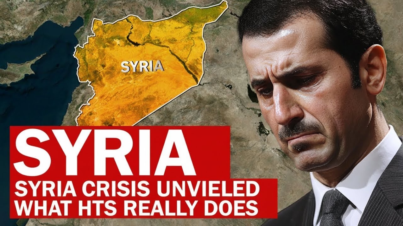 What's Happening in Syria? Who is HTS and What Does It Do? | HISTORY |