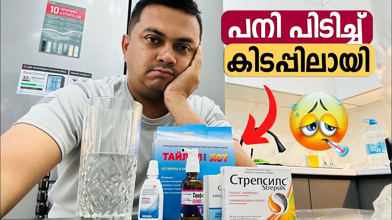 EP #26 🇰🇿 പനി പിടിച്ച് കിടപ്പിലായി 🤒 First Day in Almaty, Kazakhstan