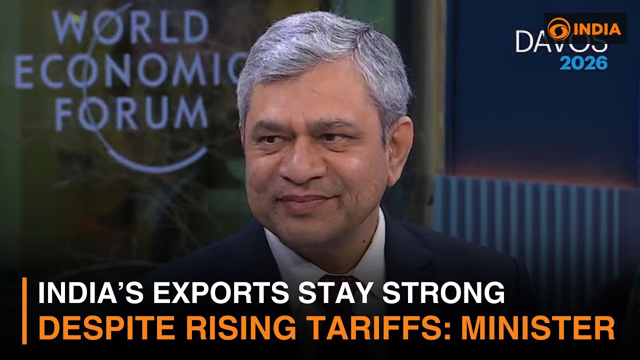 India&rsquo;s Exports Stay Strong Despite Rising Tariffs: Minister