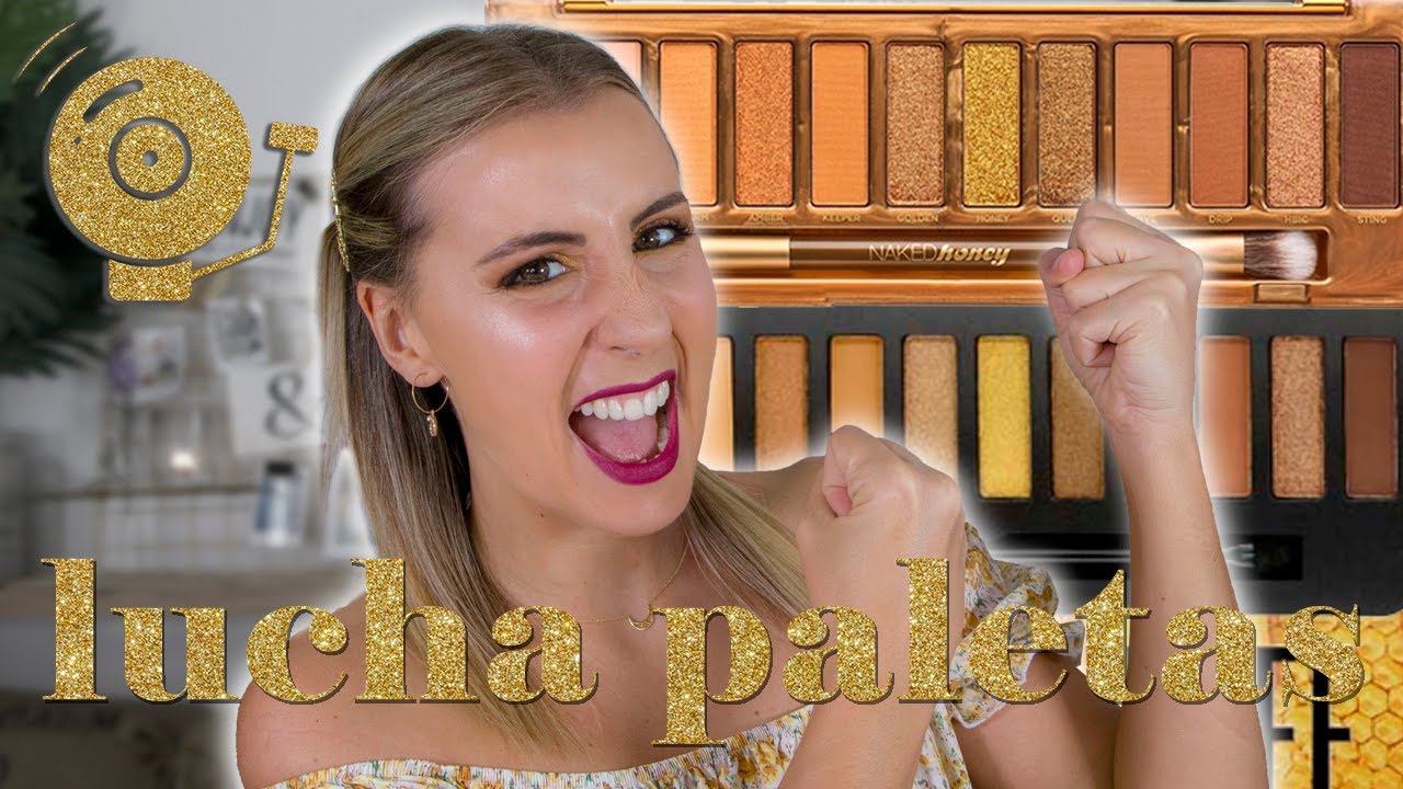 Urban Decay vs W7 - ¿Clon de alta gama? - Lucha de paletas