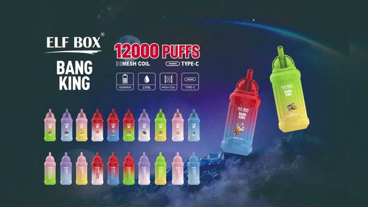 ELF BOX BK12000