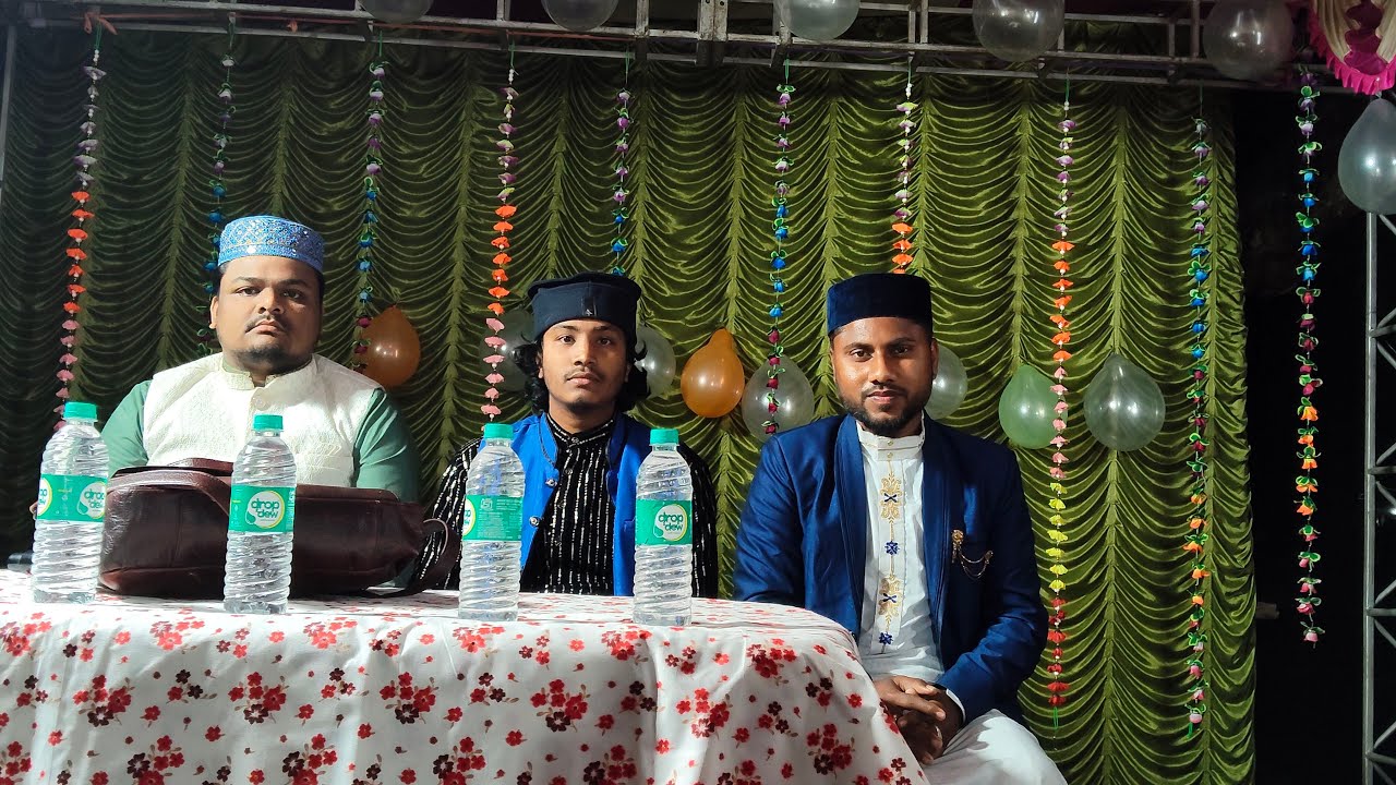 🛑 Live⭕হাদিপুর থেকে সরাসরি লাইভ শিল্পী সালাউদ্দিন ও মনিরুজ্জামা❤
