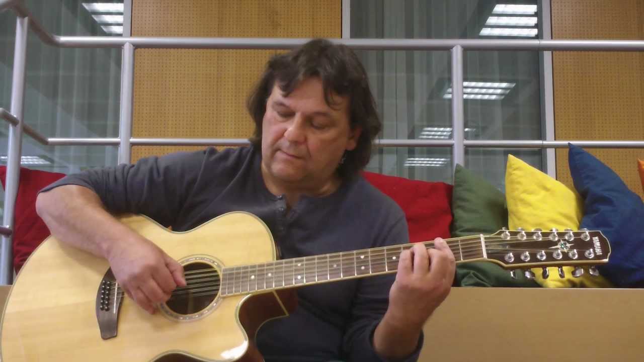 Brother Sun, Sister Moon (Donovan) - Acoustic Fingerstyle 12 String Guitar Solo - Helmut Bickel