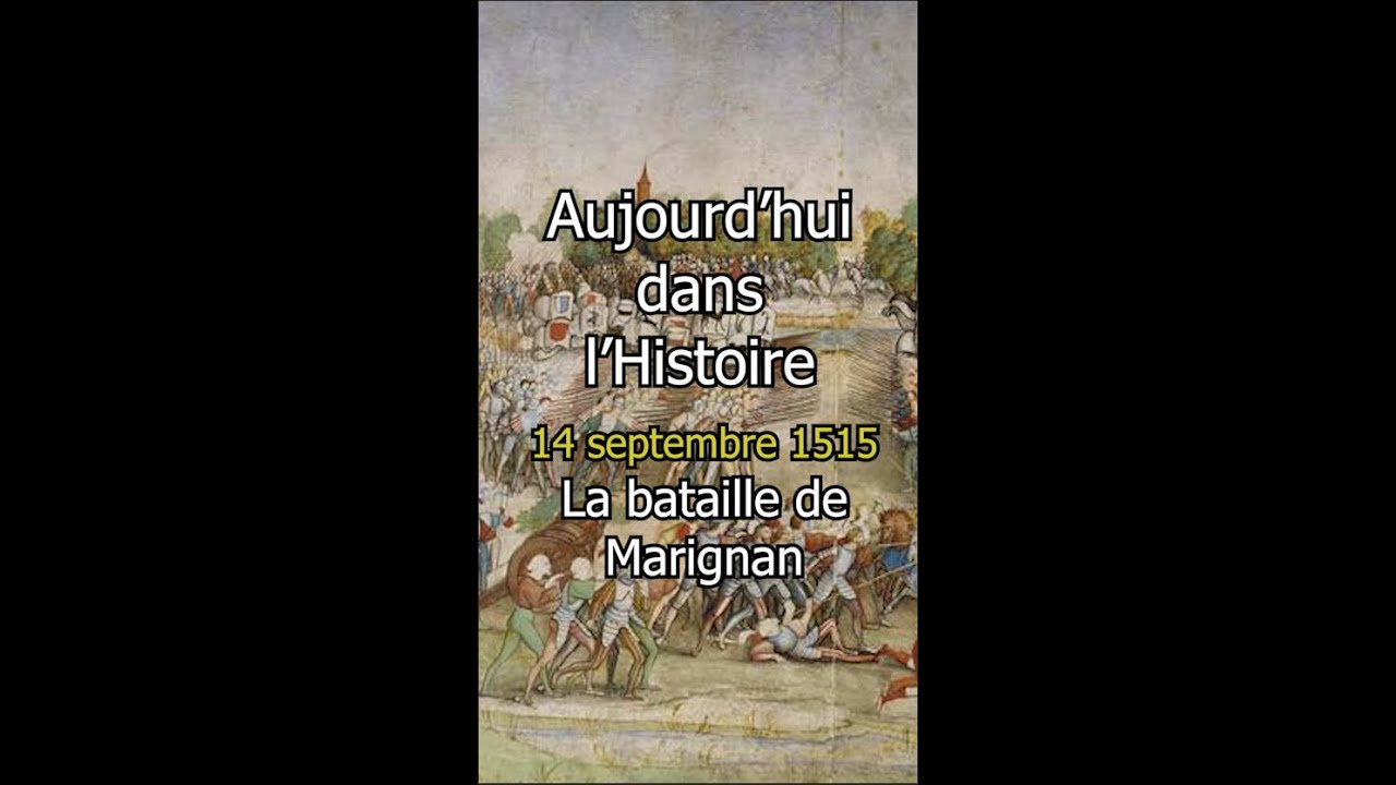 14 septembre 1515 : La bataille de Marignan - Aujourd'hui dans l'histoire #histoire #shorts