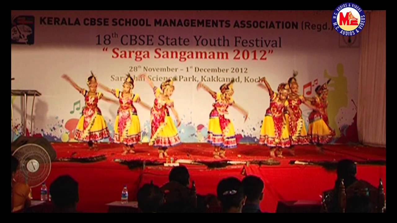 Group Dance CBSE 05 - Gange Cha Yamune Cha