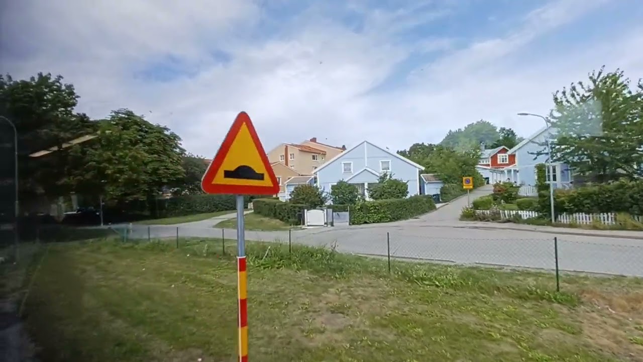 Buss 541 Från Vällingby Till Jakobsberg Station