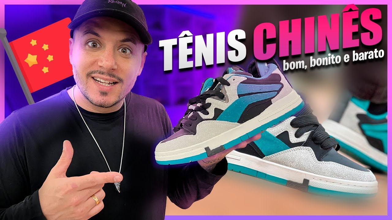 COMPREI um TÊNIS na CHINA e ELE é INCRÍVEL