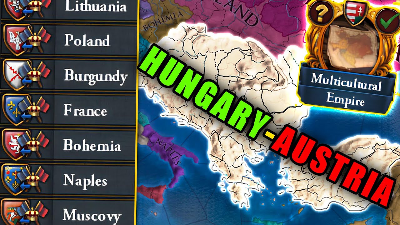 The BEST Hungary Strategies NOBODY Uses in EU4 | HUNGARY 2026 GUDIE
