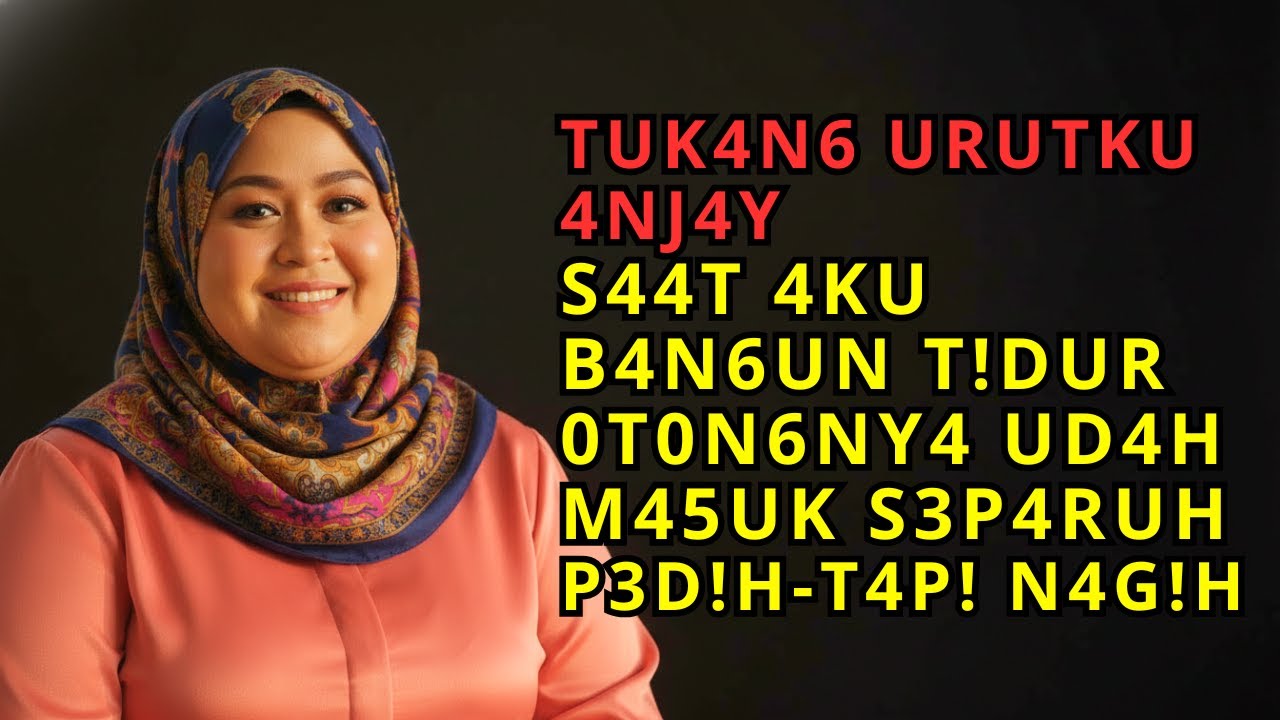 JURAGAN TEMPE J4TUH H4TI PADA TUKANG URUT | KISAH NYATA TENTANG KESEPIAN, GOSIP KAMPUNG, TAPI..