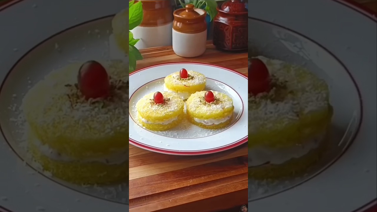 No Bake No Steam! 15 min dessert melts in your mouth 😋🤤😍 #shorts #recipe