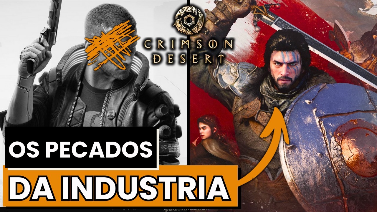 Crimson Desert Paga Pelos Pecados da Indústria? O Voto de Confiança