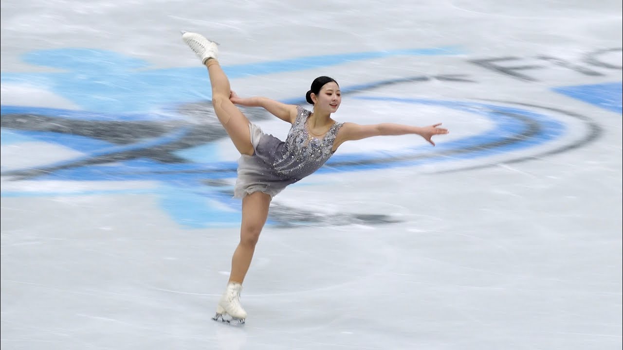 2026 사대륙선수권대회 윤아선 프리 4CC Yun Ahsun FS